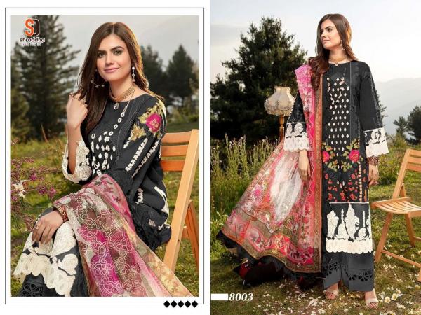 Shraddha Charizma 8 Cambric Cotton Designer Pakistani Salwar Suits